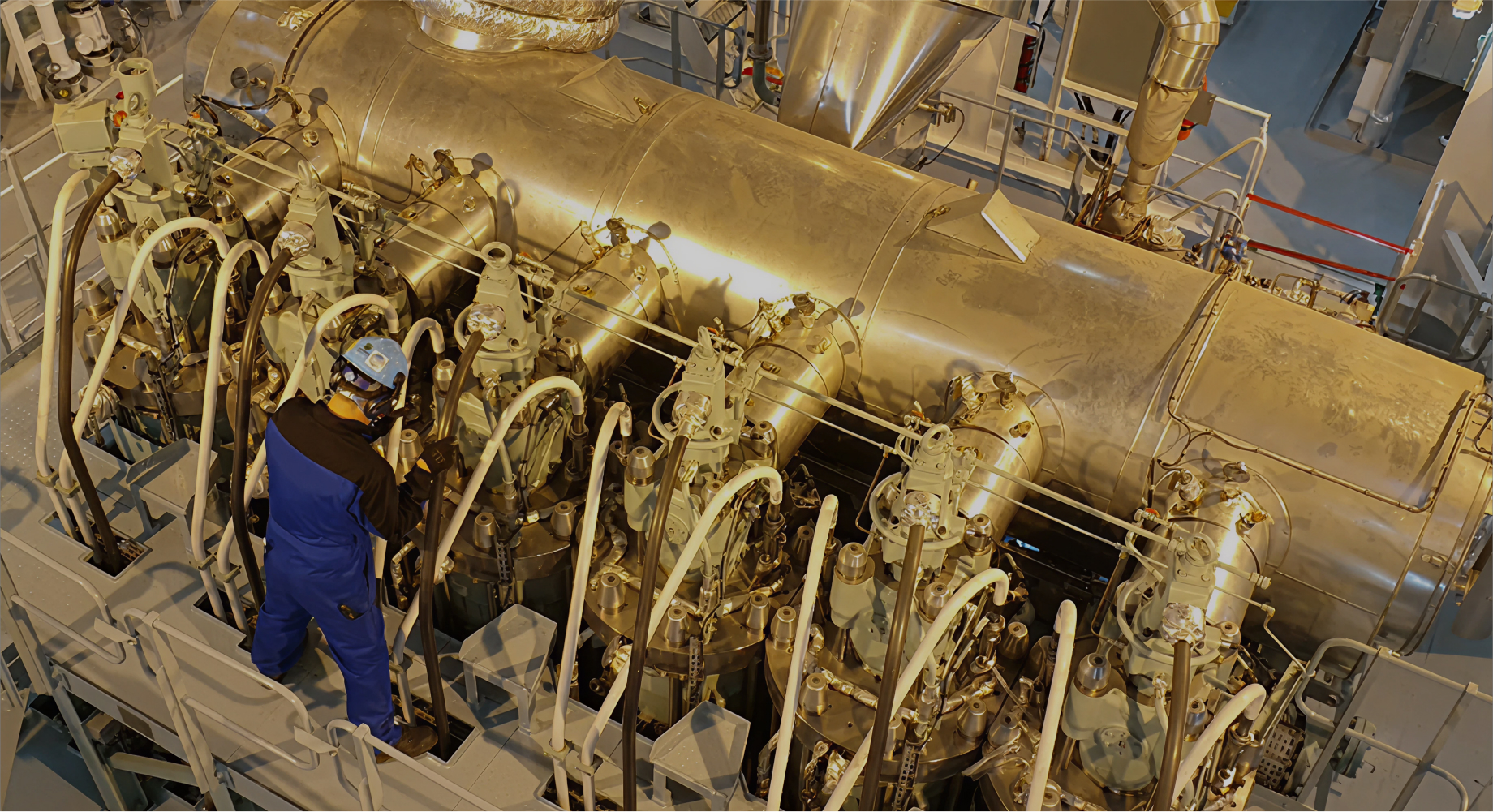 HD Hyundai Marine Engine - Engine Parts and Services