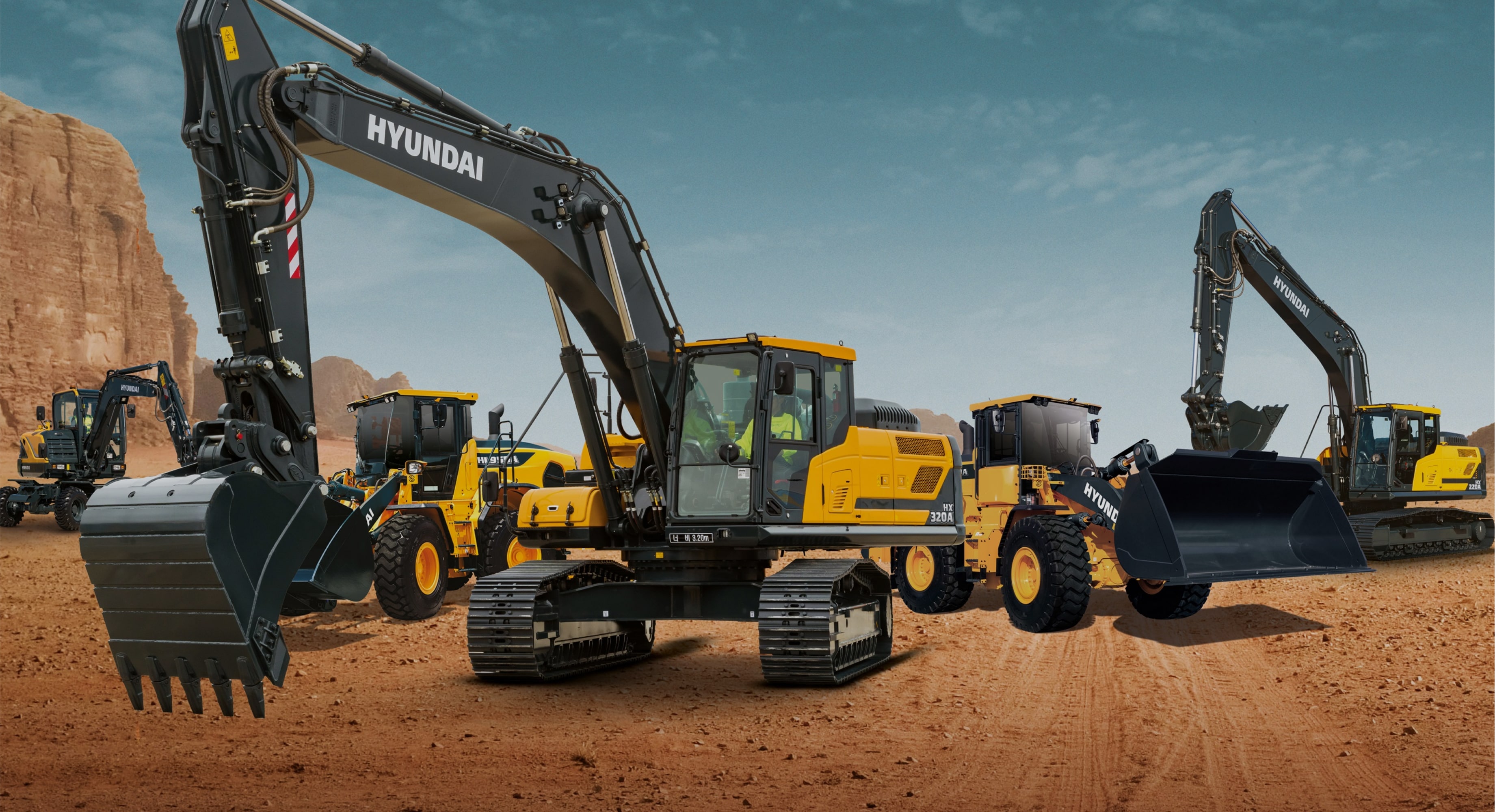 HD Hyundai Construction Equipment - Construction Equipment