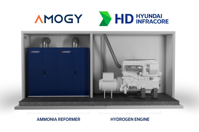 [HD Hyundai Xitesolution] Strategic partnership agreement of HD Hyundai Infracore with Amogy and SK Innovation