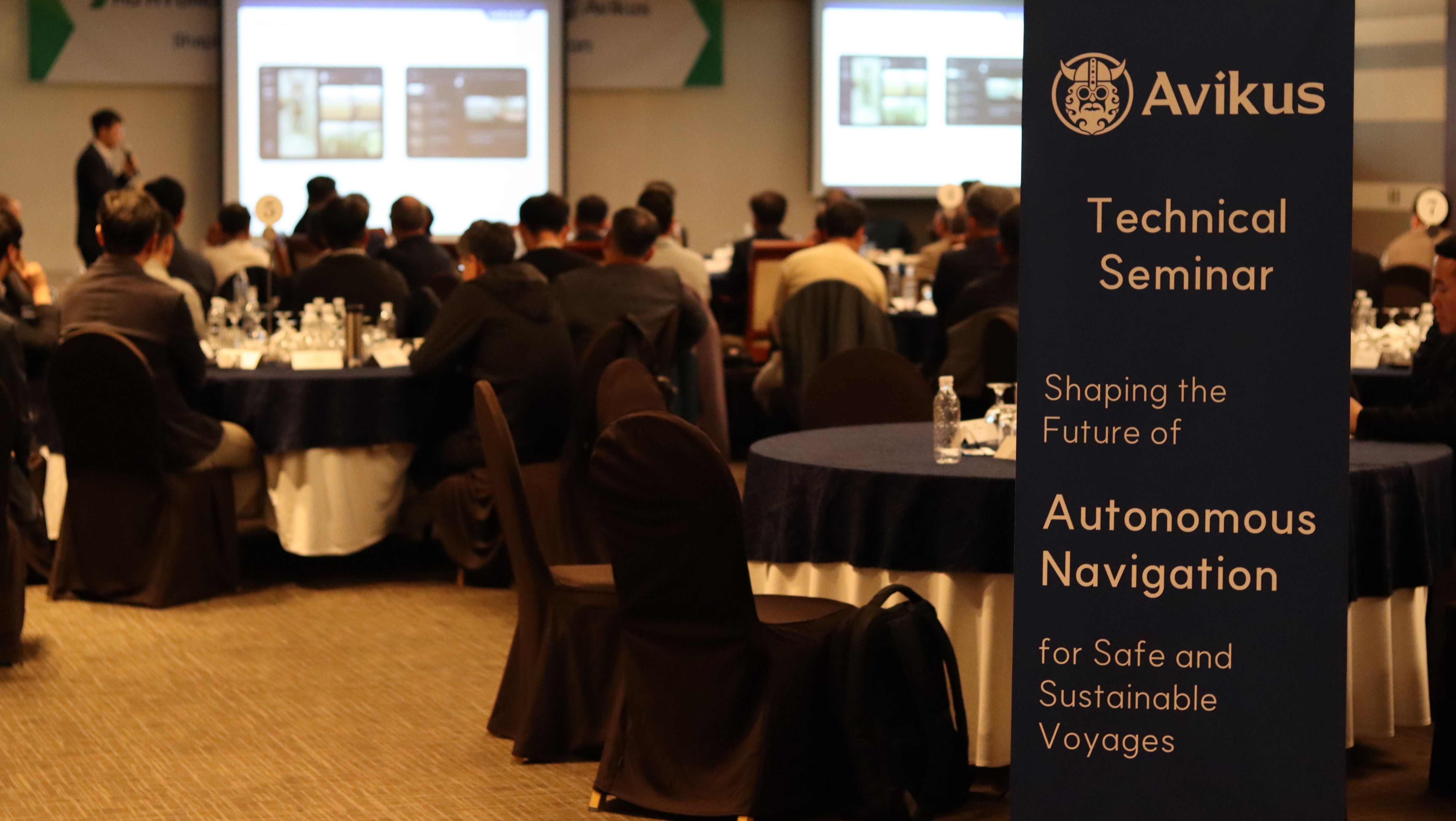 [Avikus] Technical Seminar on Autonomous Ship Navigation Trends and Technology Held at Ulsan