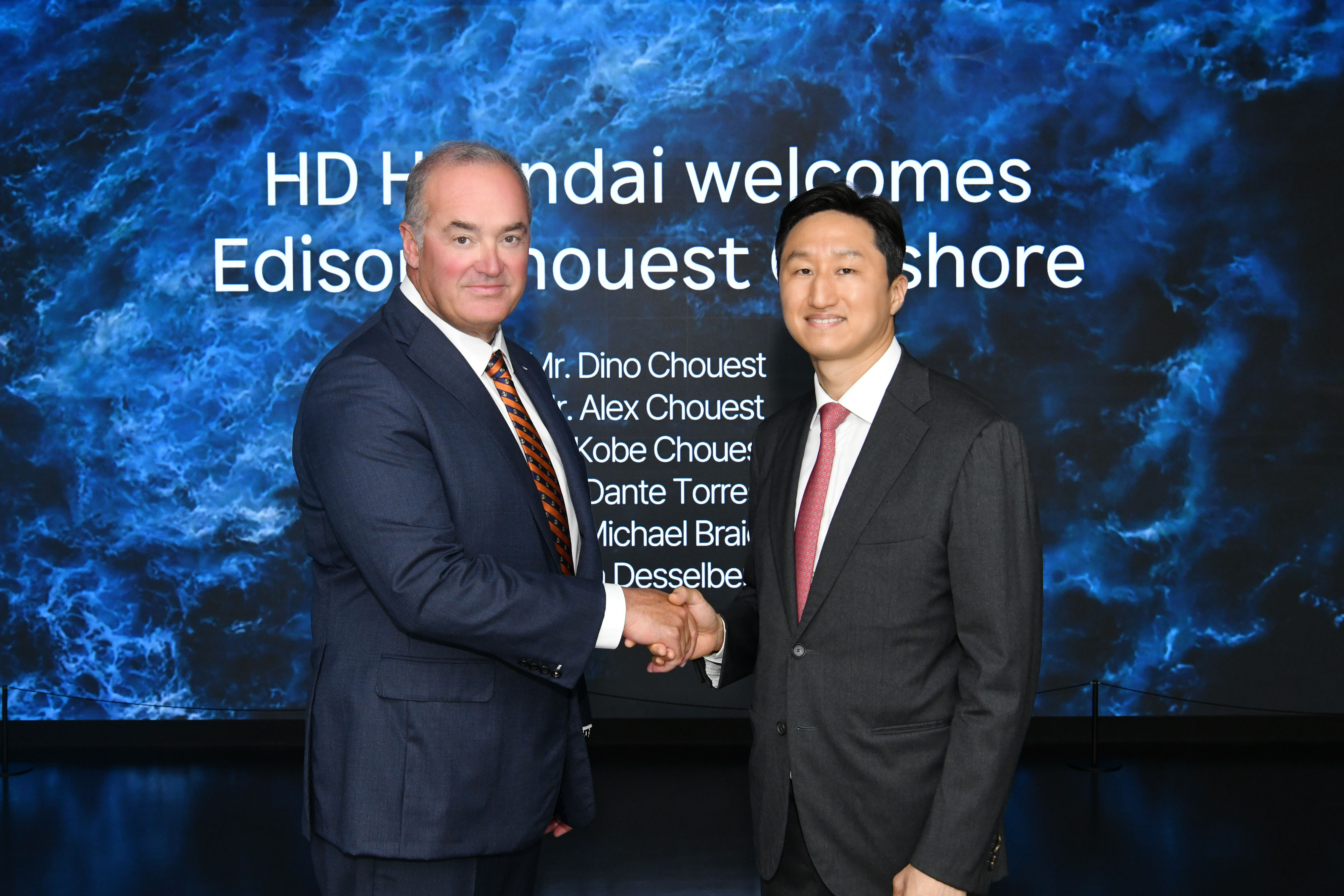 HD Hyundai Embarks on Joint Shipbuilding Project in the United States