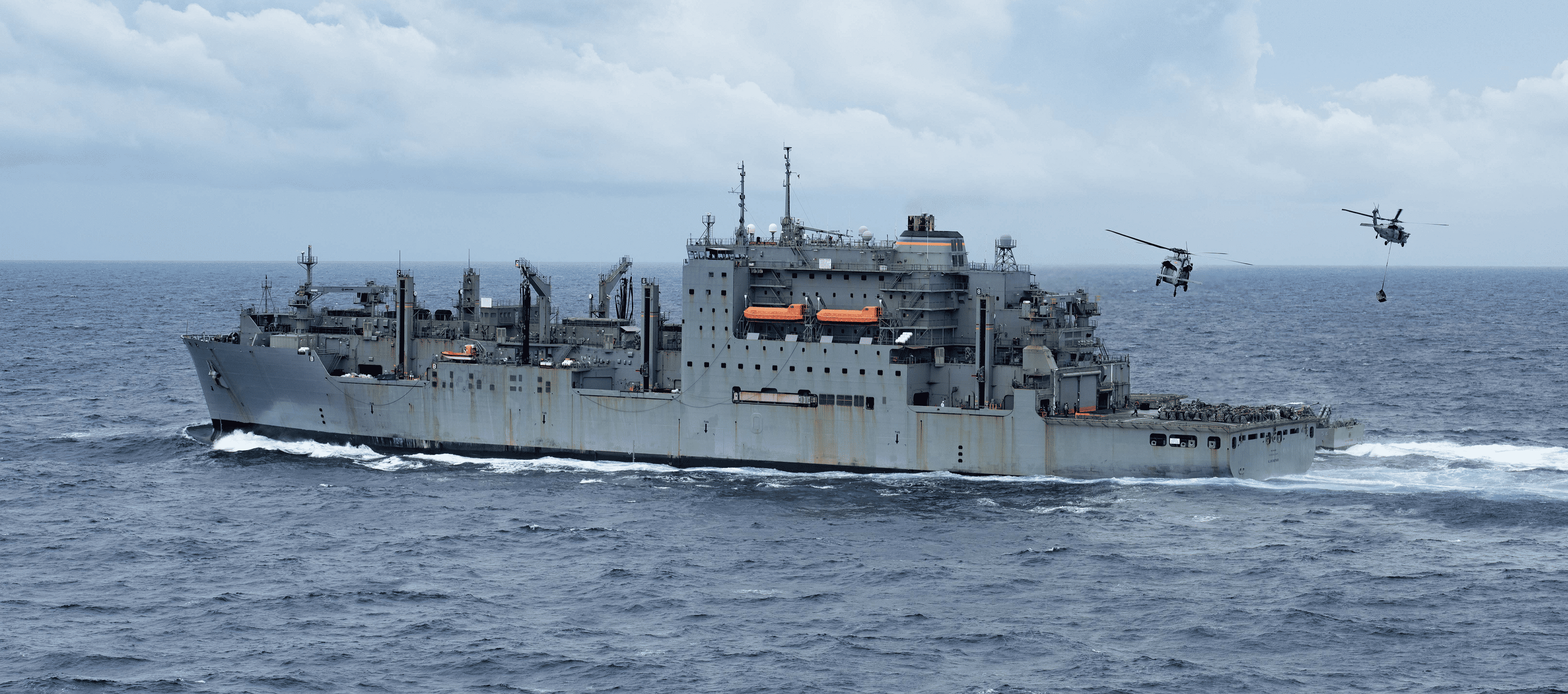 HD Hyundai Heavy Industries Secures MRO Contract for USNS Alan Shepard