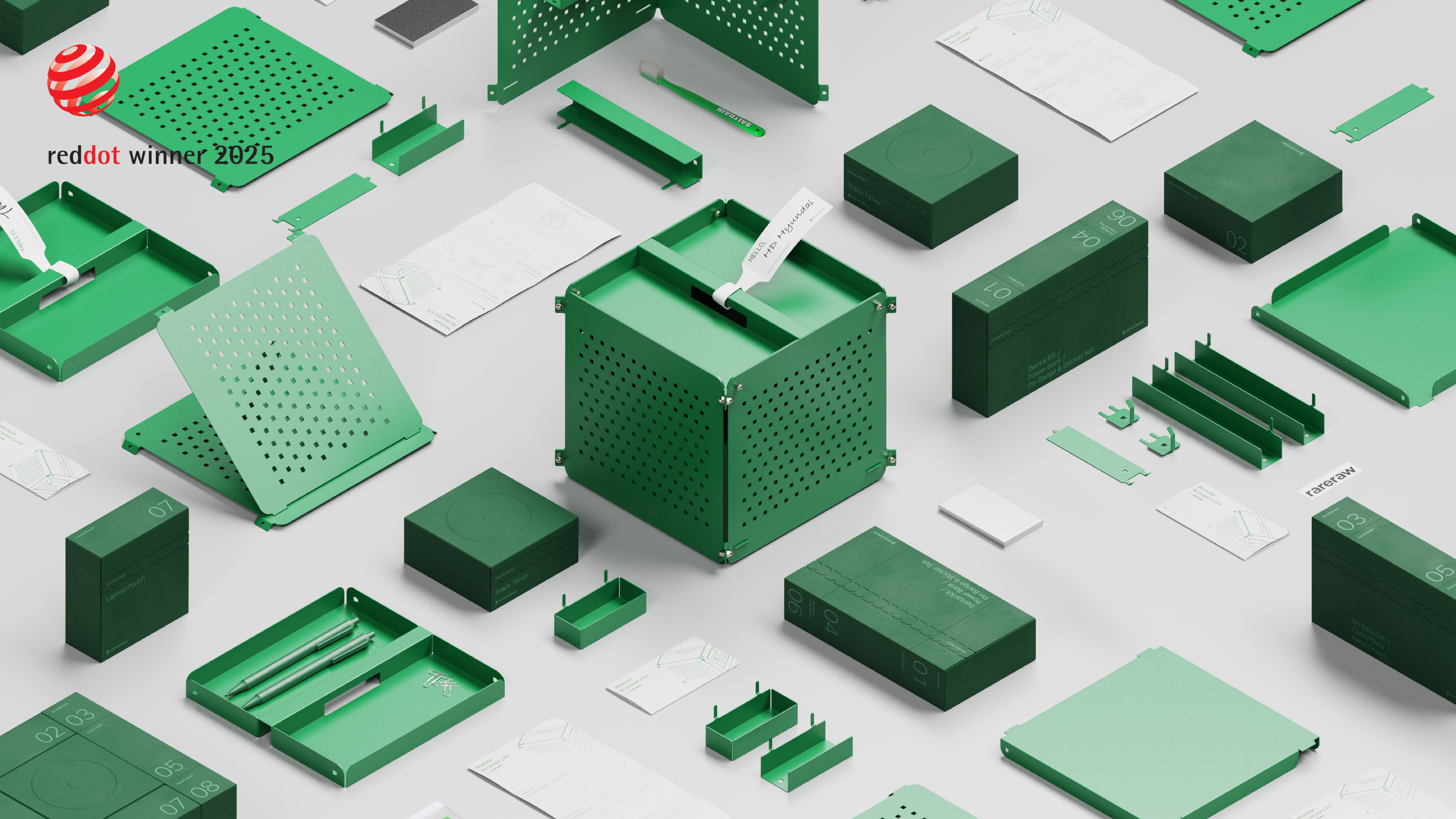 사진. HD현대가 새롭게 개발한 신입사원 ‘웰컴키트(Welcome Kit)’ (1).jpg