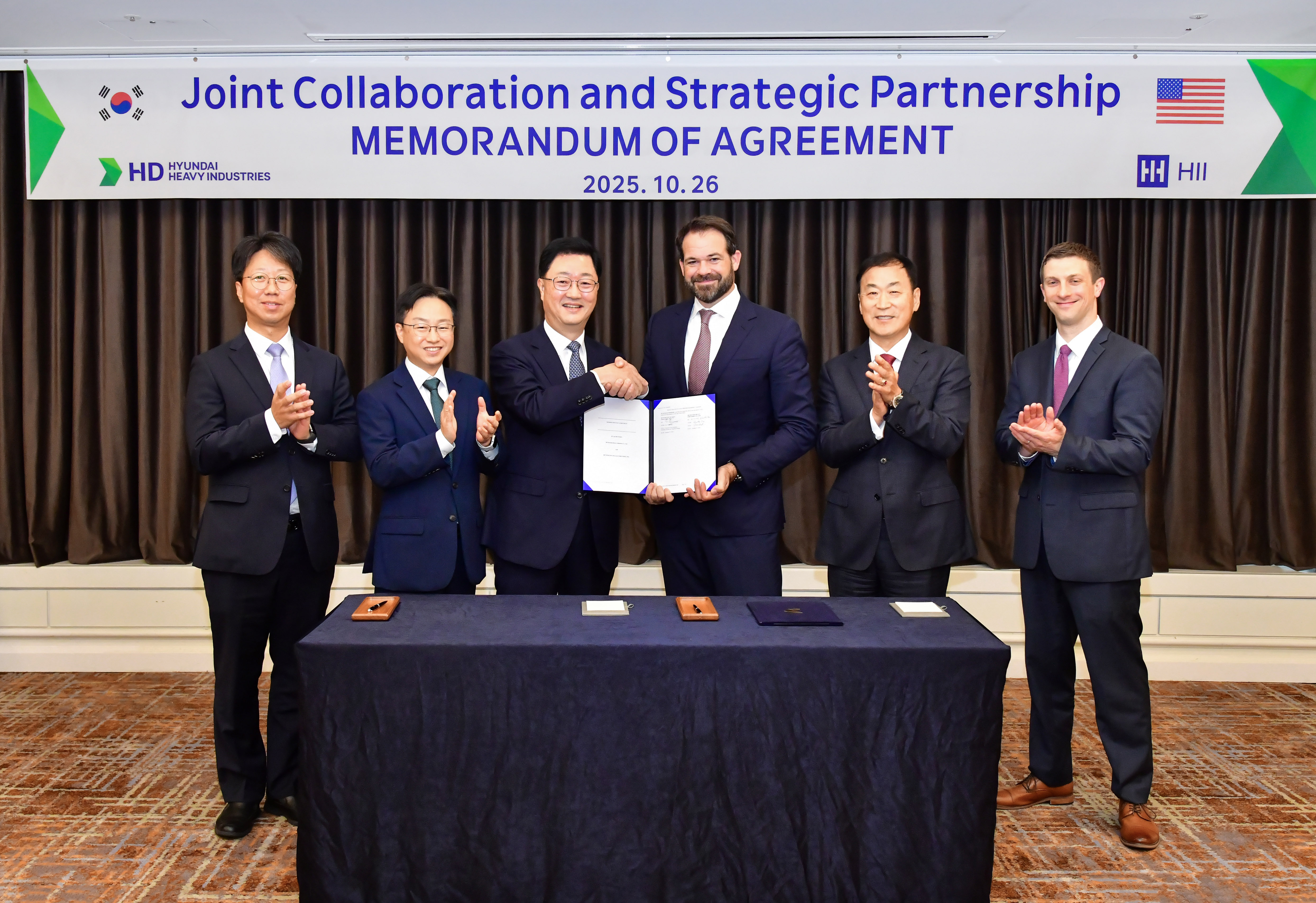 HD Hyundai and Huntington Ingalls Industries Join Forces to Build Next-Generation Naval Auxiliary Ships