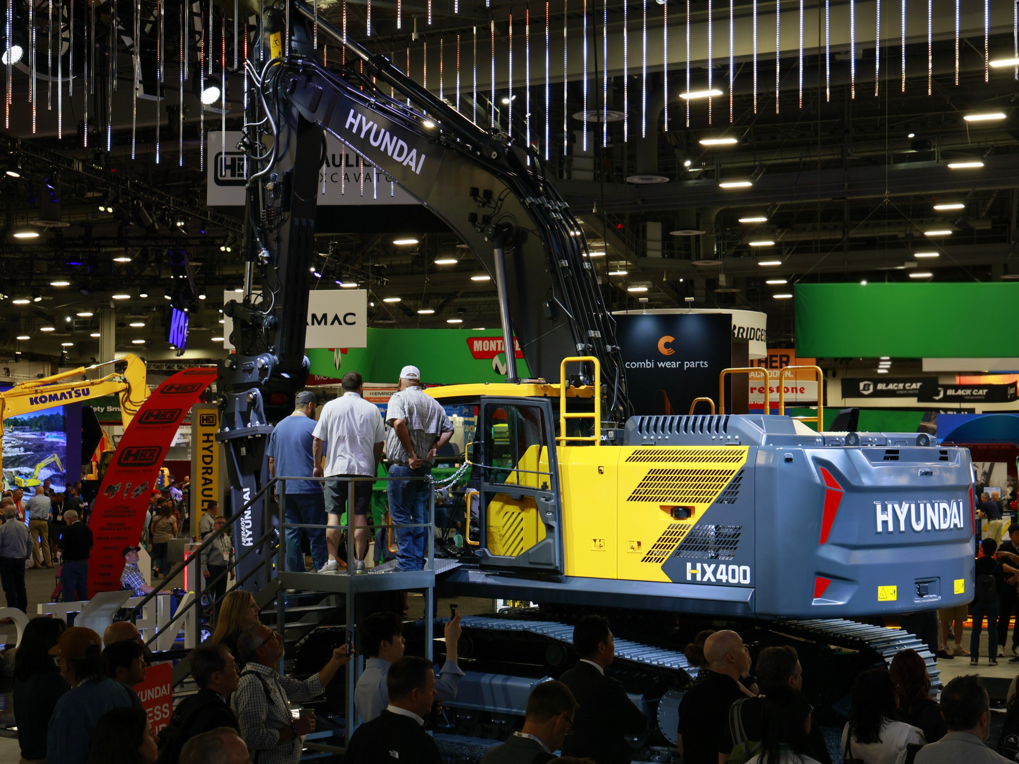HD Construction Equipment Unveils Next-Generation Models at CONEXPO 2026, Accelerating Expansion into Advanced Markets