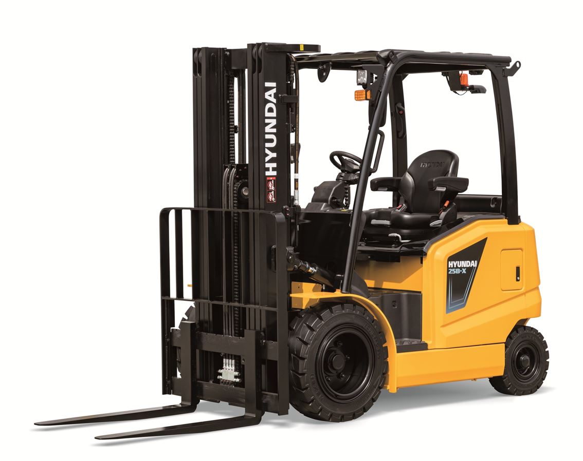 HD Hyundai XiteSolution Earns &lsquo;S-Mark&rsquo; Safety Certification for 17 Compact Electric Forklift Models