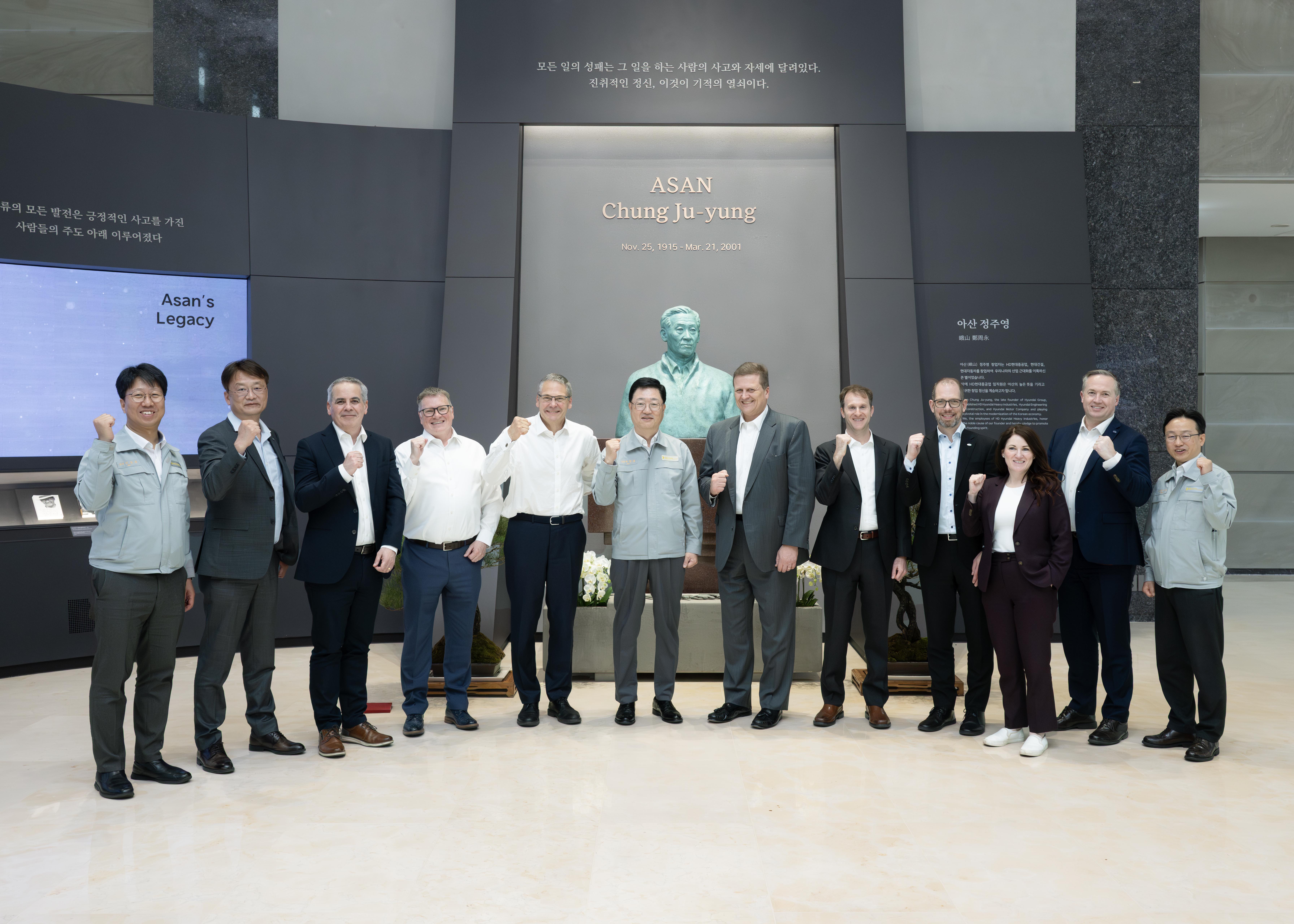 HD Hyundai Heavy Industries Makes All-Out Push for CPSP