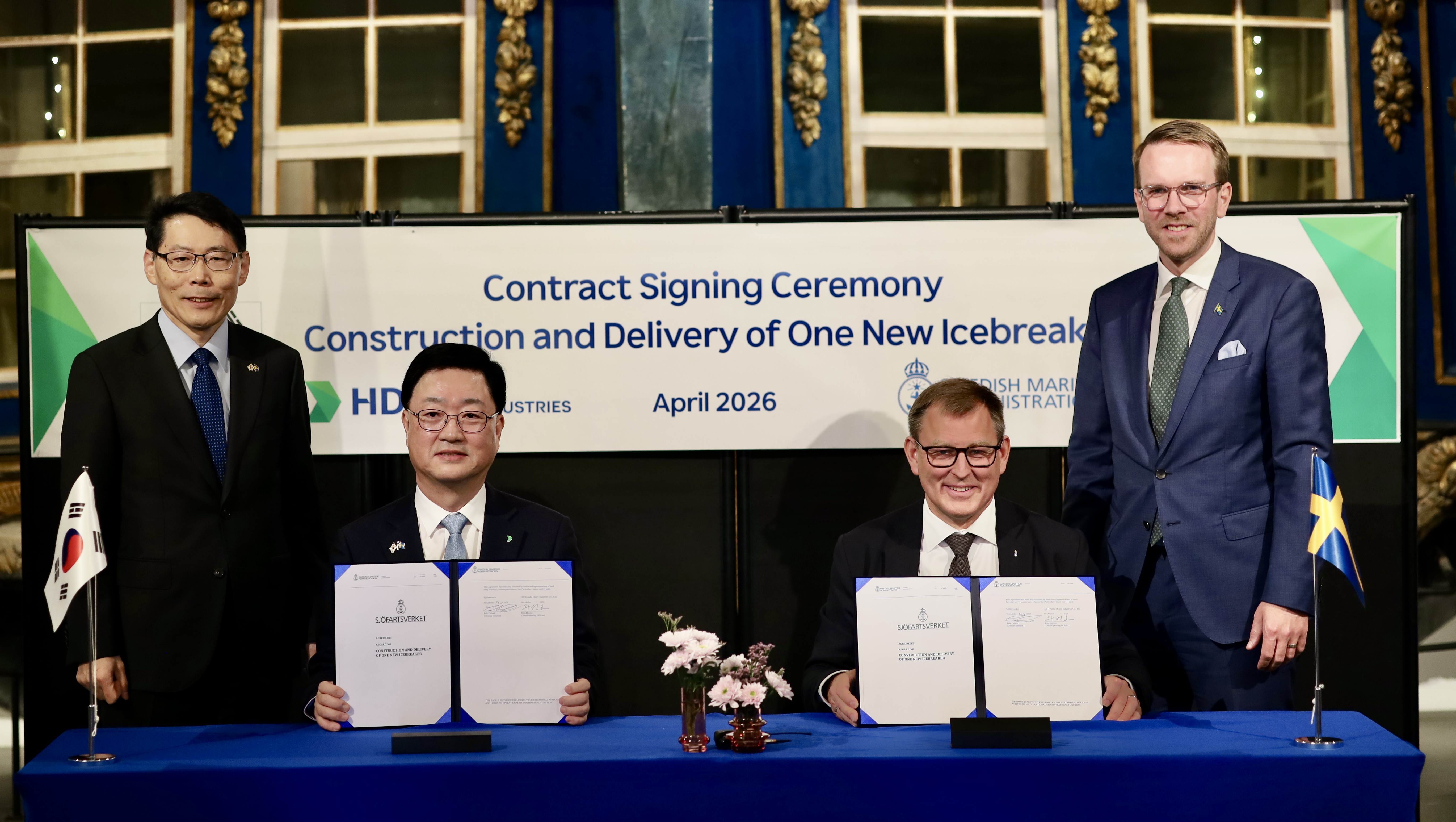 HD Hyundai Heavy Industries Wins South Korea&rsquo;s First Overseas Icebreaker Order