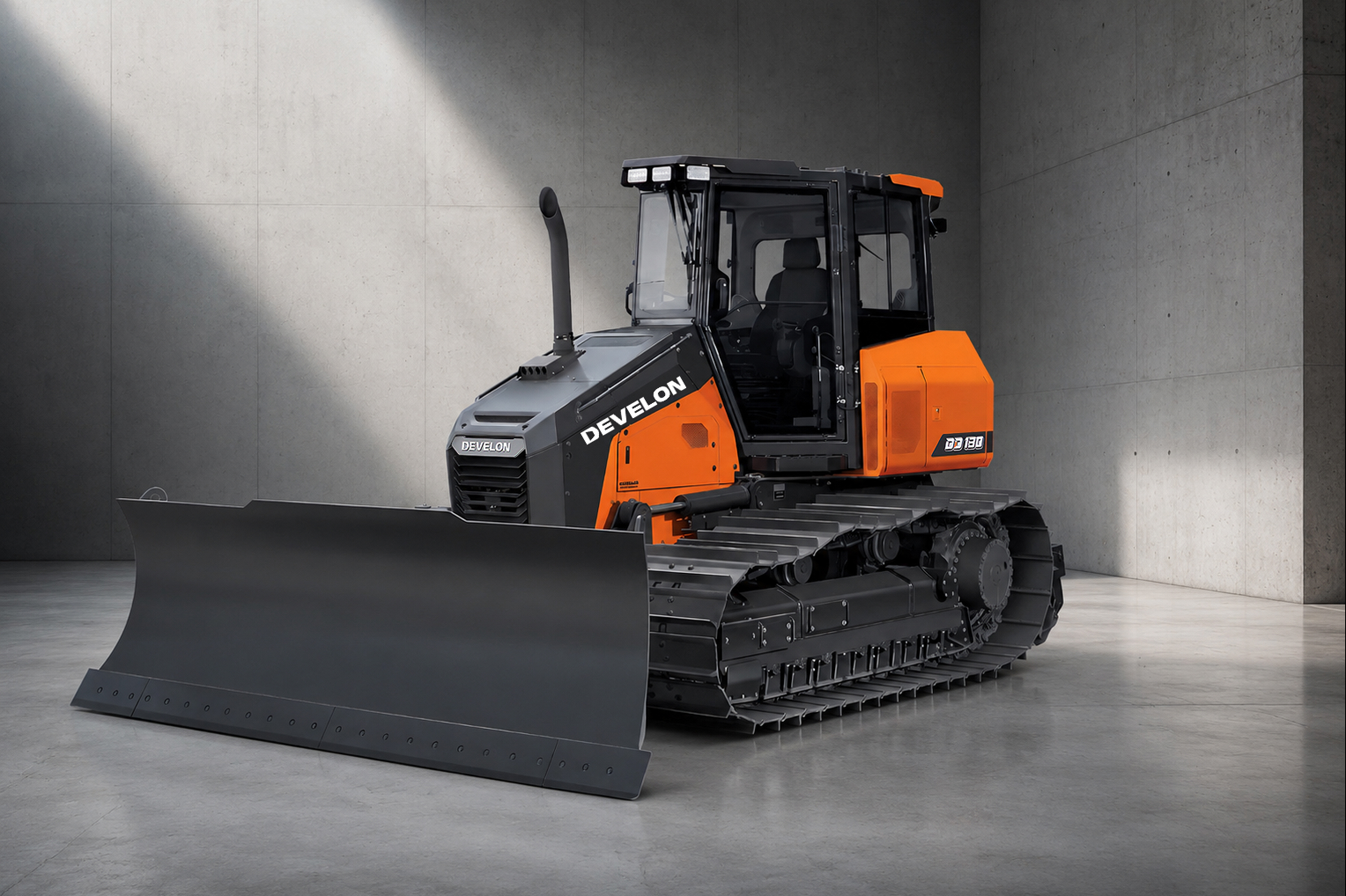 HD Construction Equipment Secures Major Bulldozer Supply Contract with Polish Military