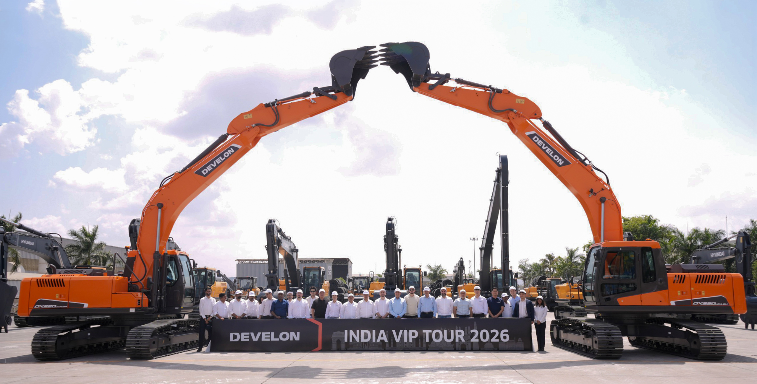 [HD Construction Equipment] HD Construction Equipment has introduced a new 20-ton DEVELON excavator, delivering the ideal balance of performance, durability, and price competitiveness for customers in
